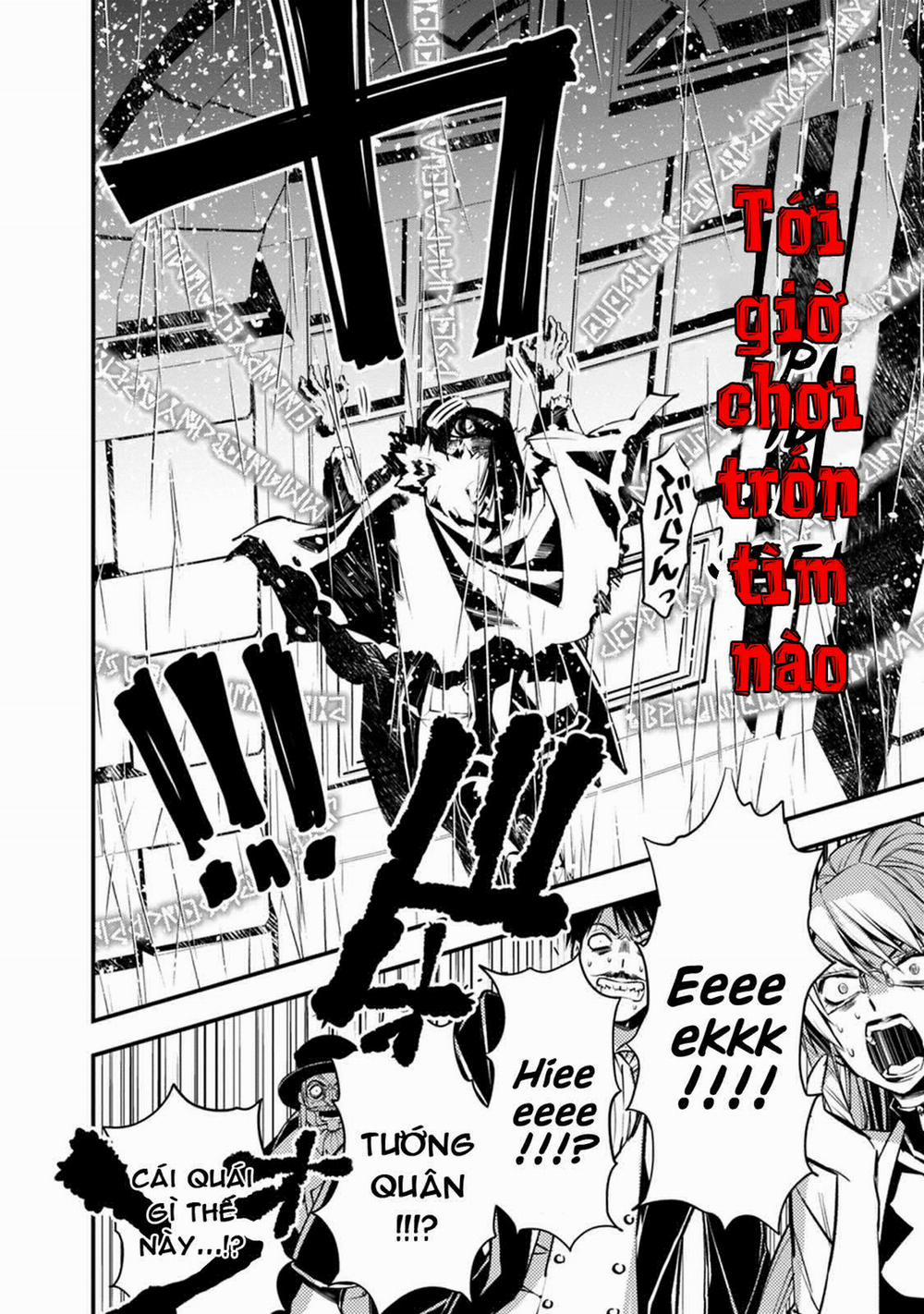 Sự Trỗi Dậy Của Anh Hùng Hắc Ám 16 trang 5
