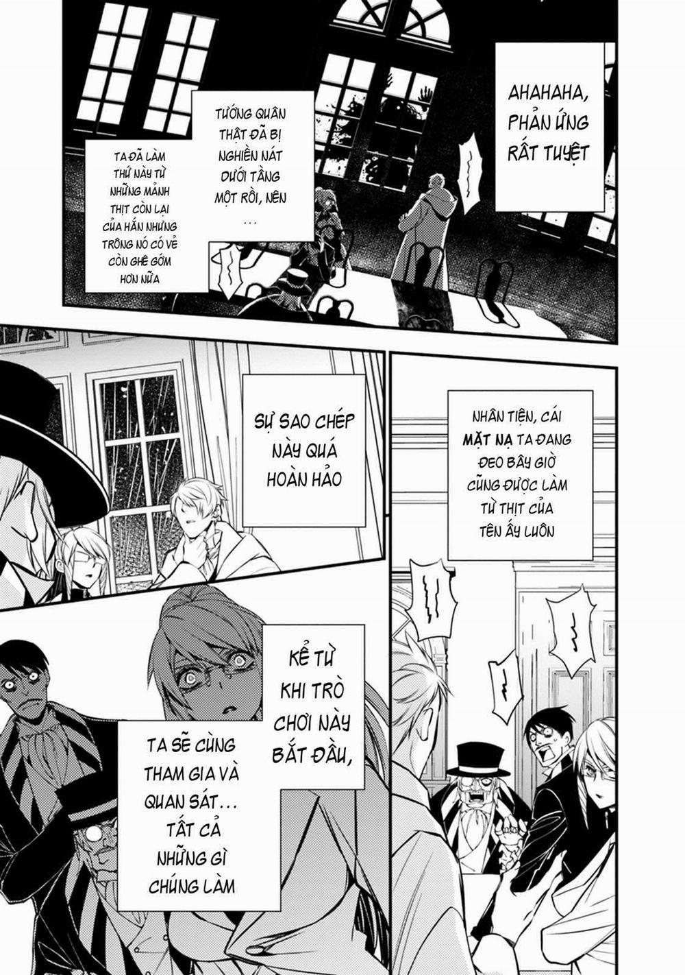 Sự Trỗi Dậy Của Anh Hùng Hắc Ám 16 trang 6