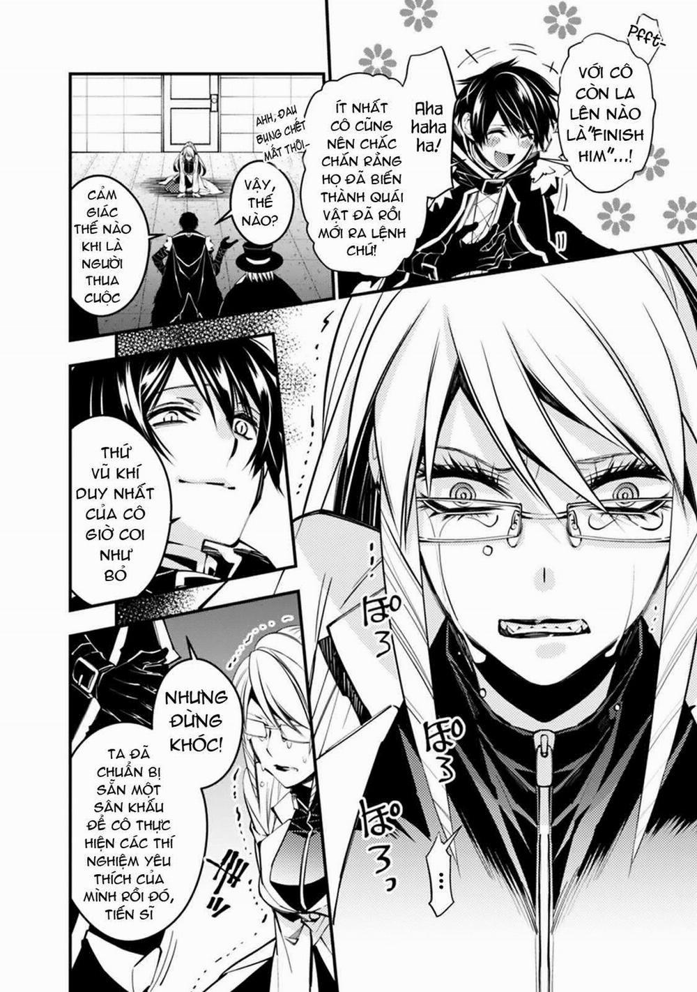 Sự Trỗi Dậy Của Anh Hùng Hắc Ám 17 trang 12