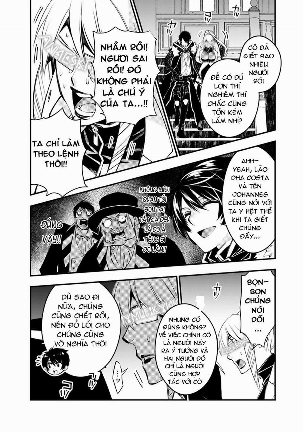 Sự Trỗi Dậy Của Anh Hùng Hắc Ám 17 trang 14