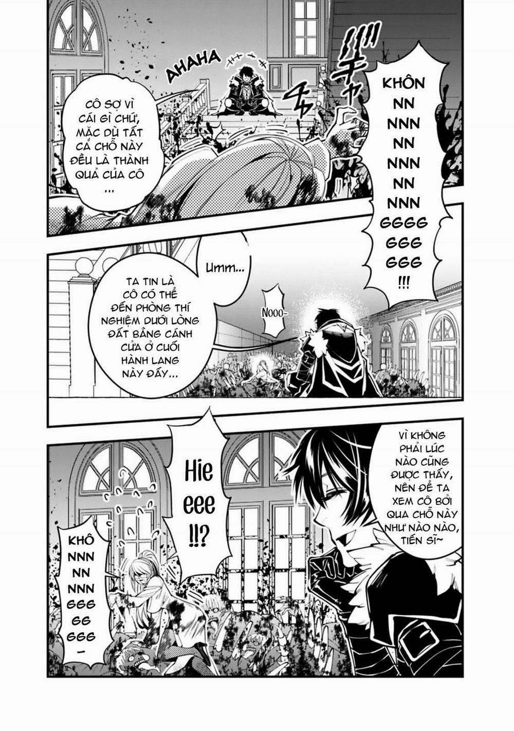 Sự Trỗi Dậy Của Anh Hùng Hắc Ám 17 trang 17