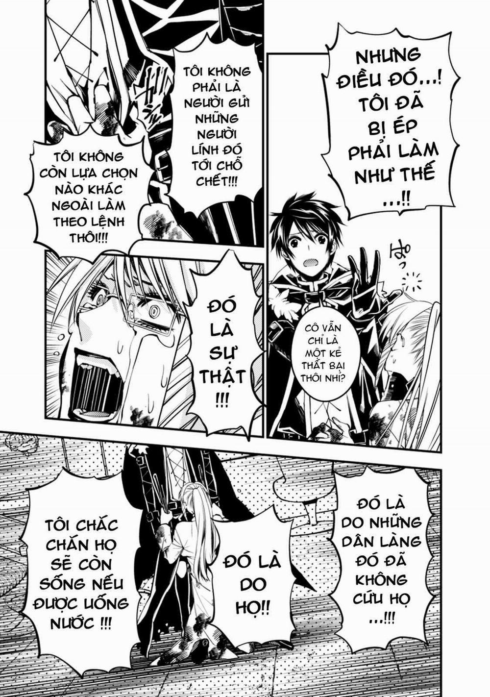 Sự Trỗi Dậy Của Anh Hùng Hắc Ám 18 trang 5