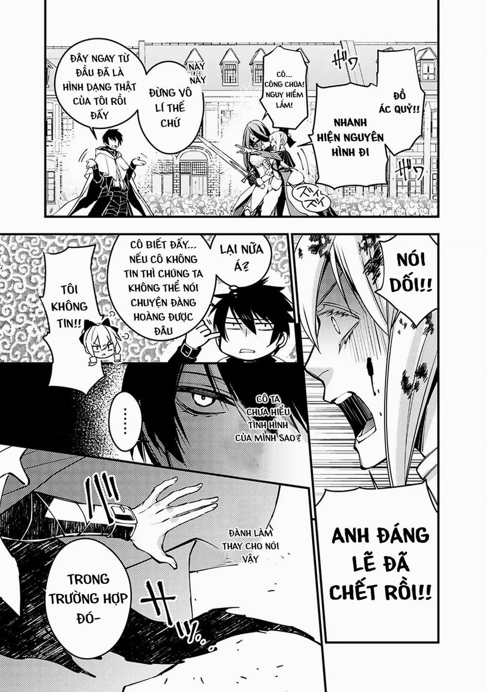 Sự Trỗi Dậy Của Anh Hùng Hắc Ám 2.3 trang 4