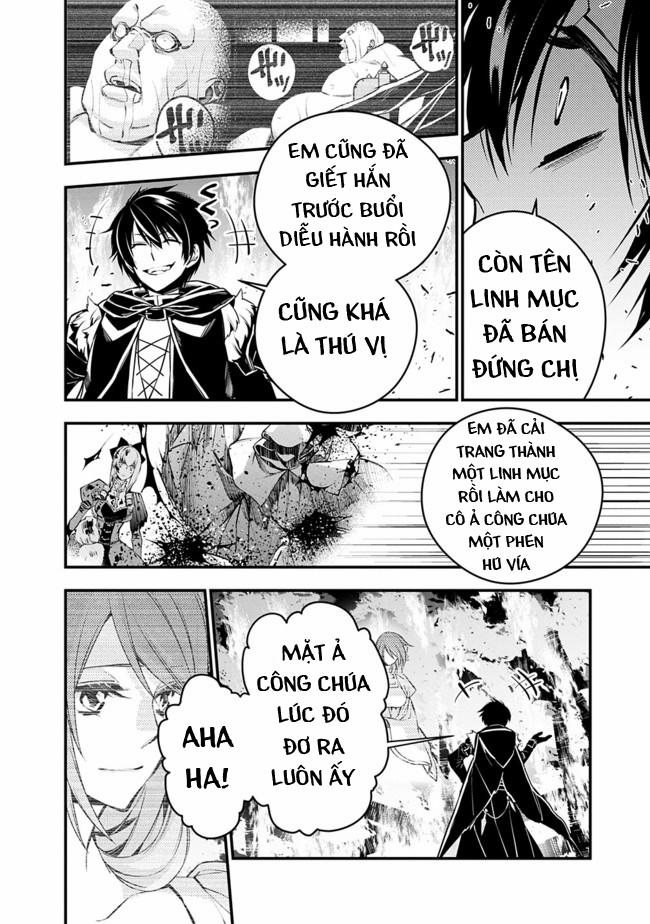 Sự Trỗi Dậy Của Anh Hùng Hắc Ám 4.2 trang 8