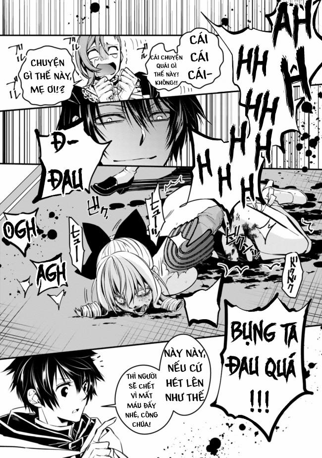 Sự Trỗi Dậy Của Anh Hùng Hắc Ám 4 trang 5