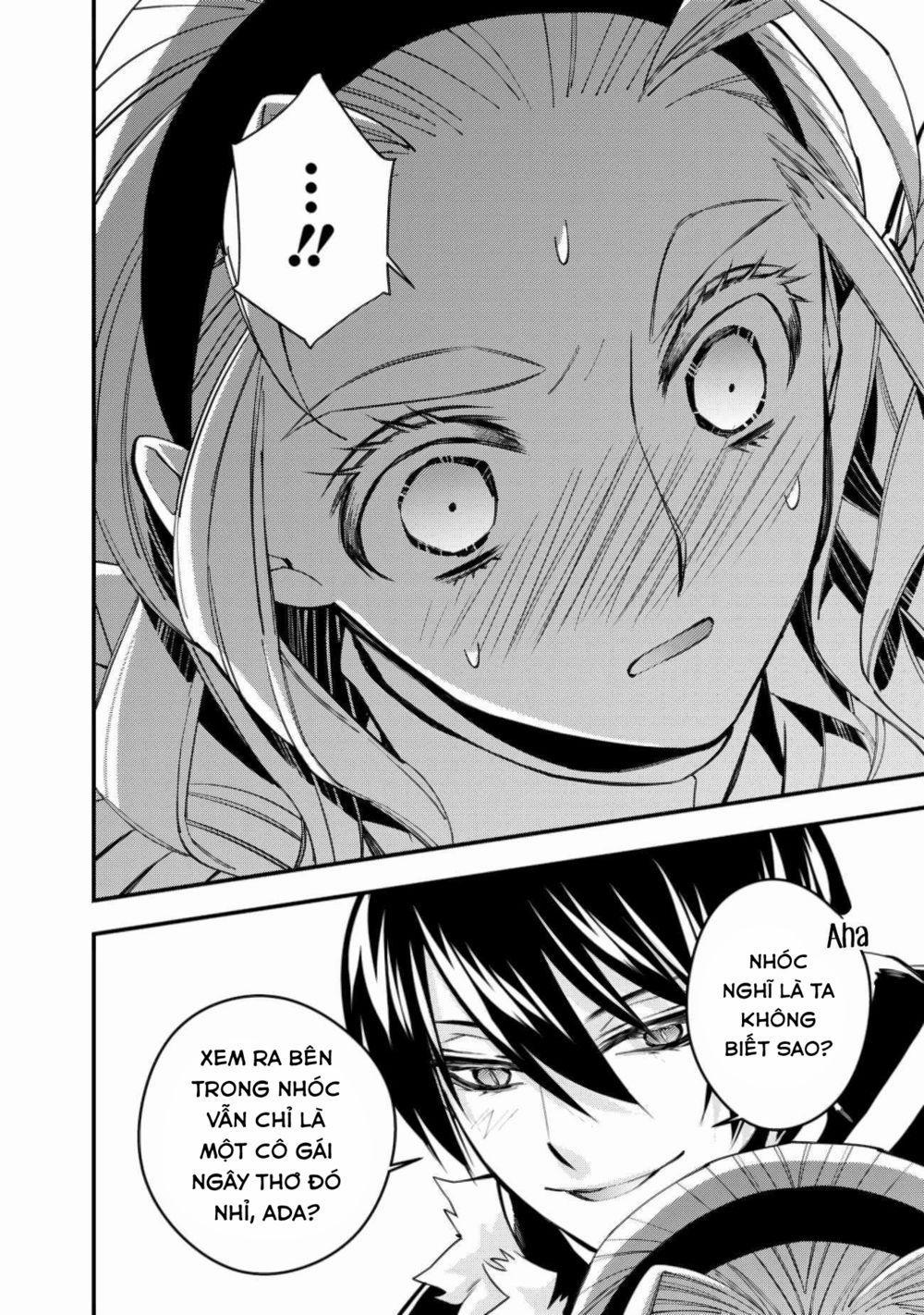 Sự Trỗi Dậy Của Anh Hùng Hắc Ám 51 trang 11