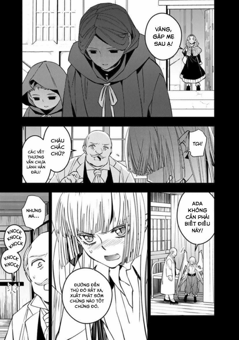 Sự Trỗi Dậy Của Anh Hùng Hắc Ám 53 trang 16
