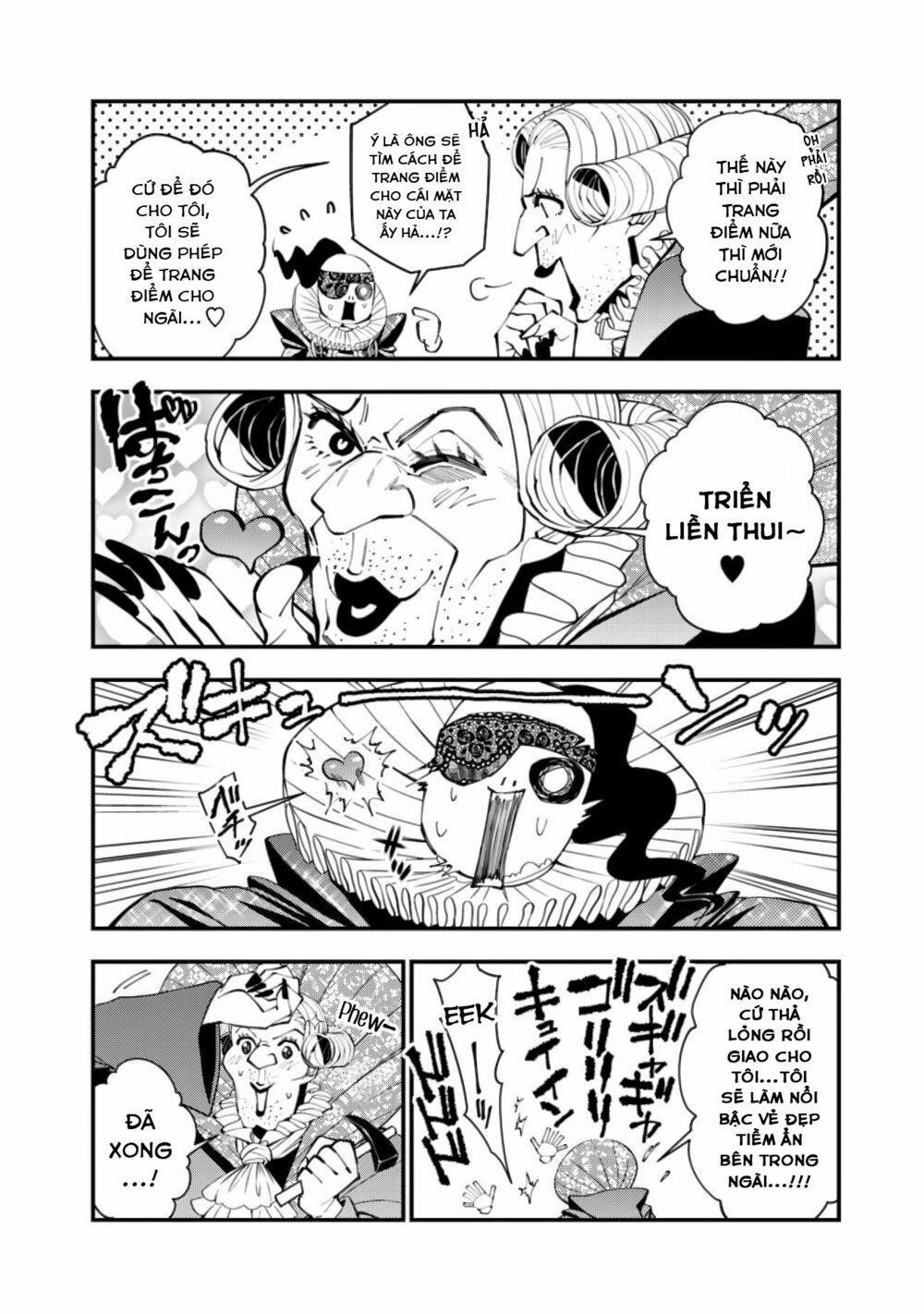 Sự Trỗi Dậy Của Anh Hùng Hắc Ám 54.5 trang 12