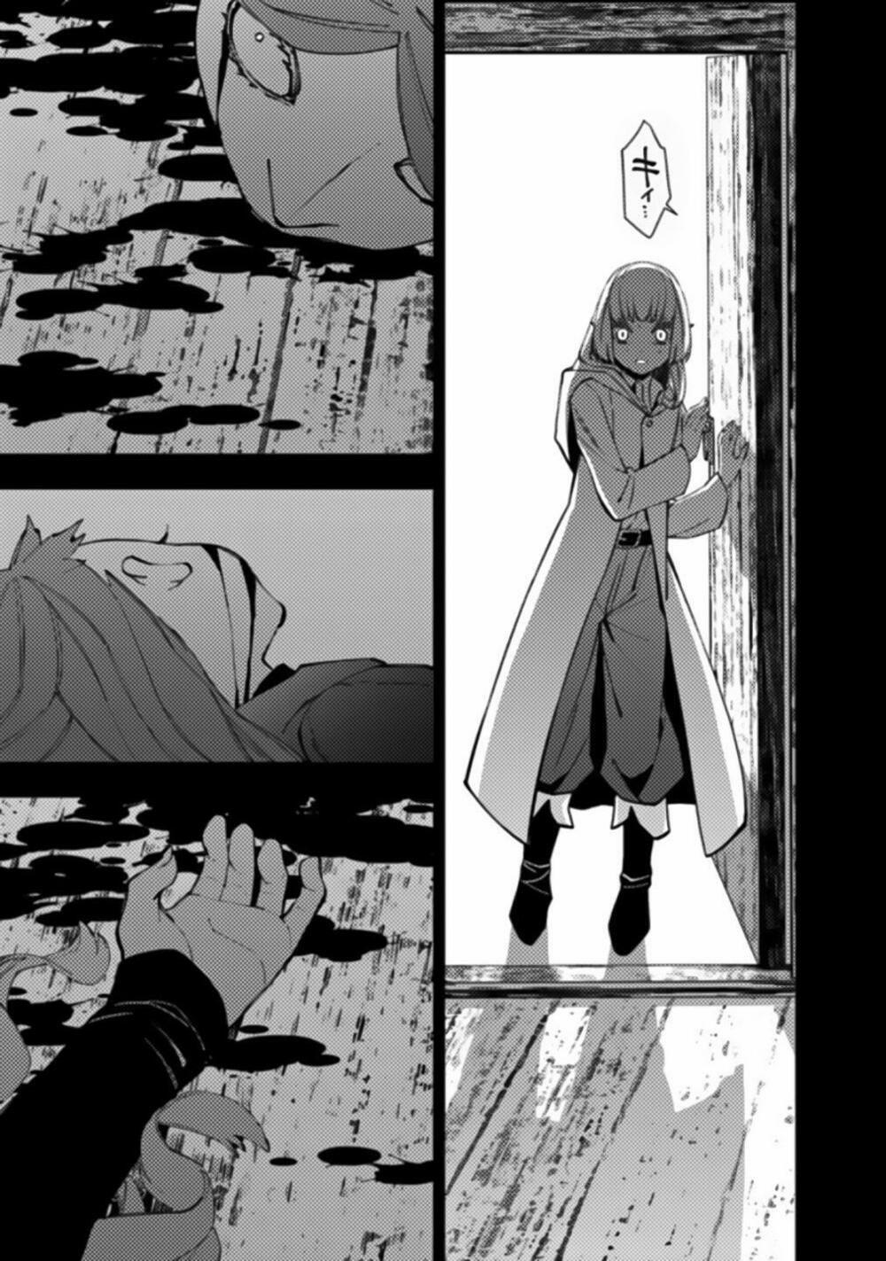 Sự Trỗi Dậy Của Anh Hùng Hắc Ám 54 trang 10