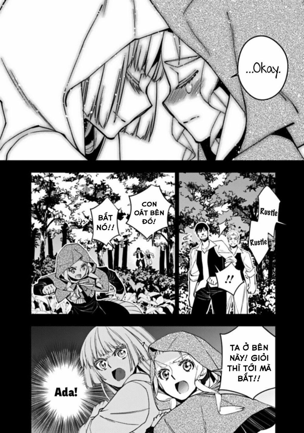 Sự Trỗi Dậy Của Anh Hùng Hắc Ám 54 trang 5