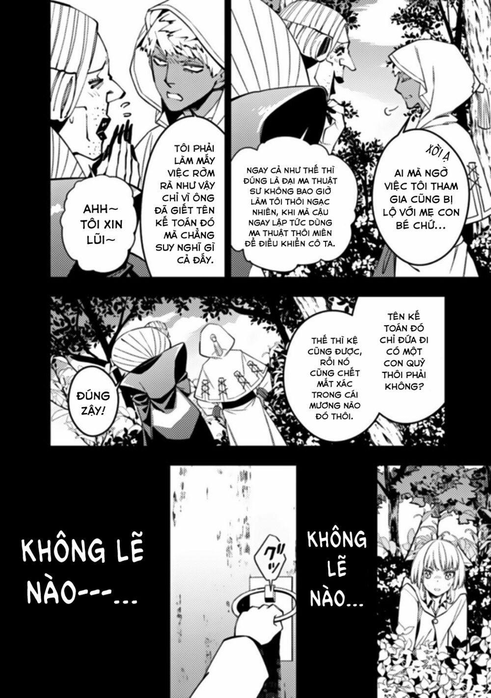 Sự Trỗi Dậy Của Anh Hùng Hắc Ám 54 trang 9