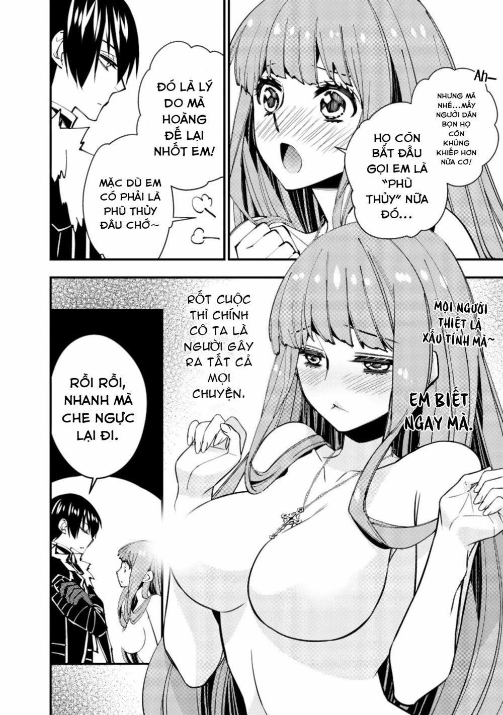 Sự Trỗi Dậy Của Anh Hùng Hắc Ám 56 trang 5
