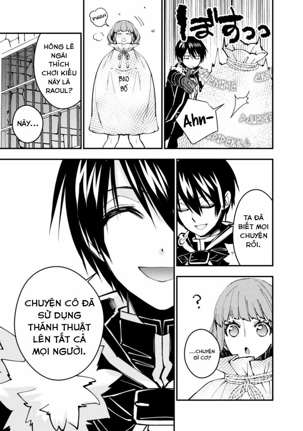 Sự Trỗi Dậy Của Anh Hùng Hắc Ám 56 trang 9