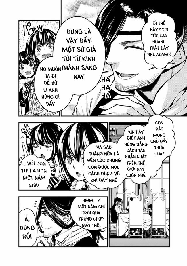 Sự Trỗi Dậy Của Anh Hùng Hắc Ám 6 trang 4