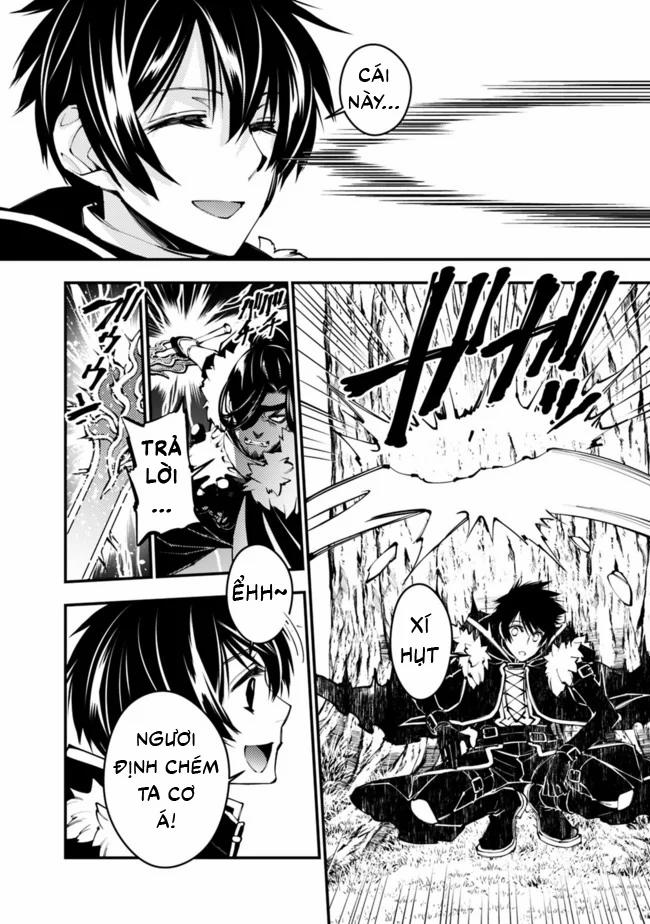 Sự Trỗi Dậy Của Anh Hùng Hắc Ám 8 trang 12