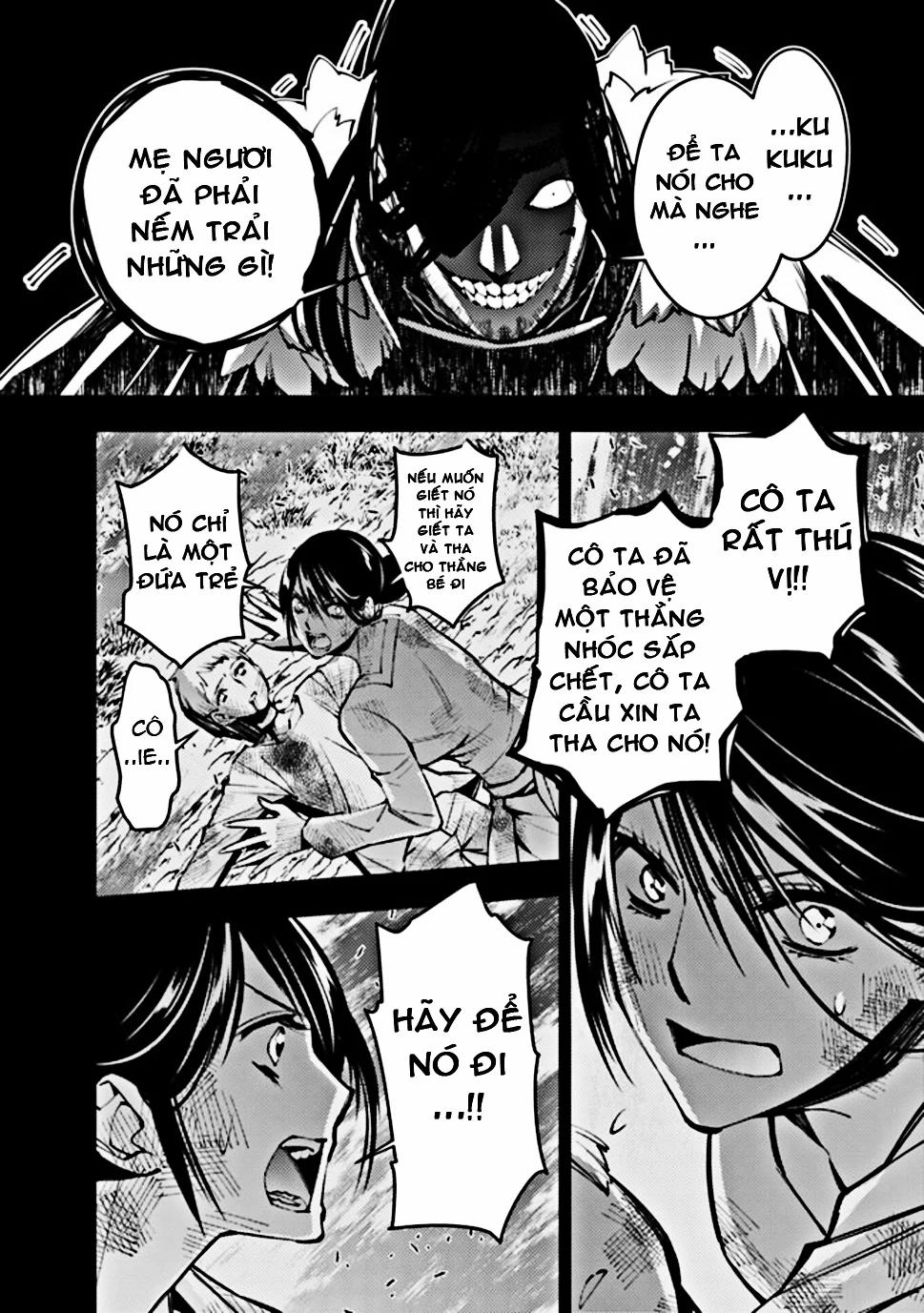 Sự Trỗi Dậy Của Anh Hùng Hắc Ám 9 trang 13