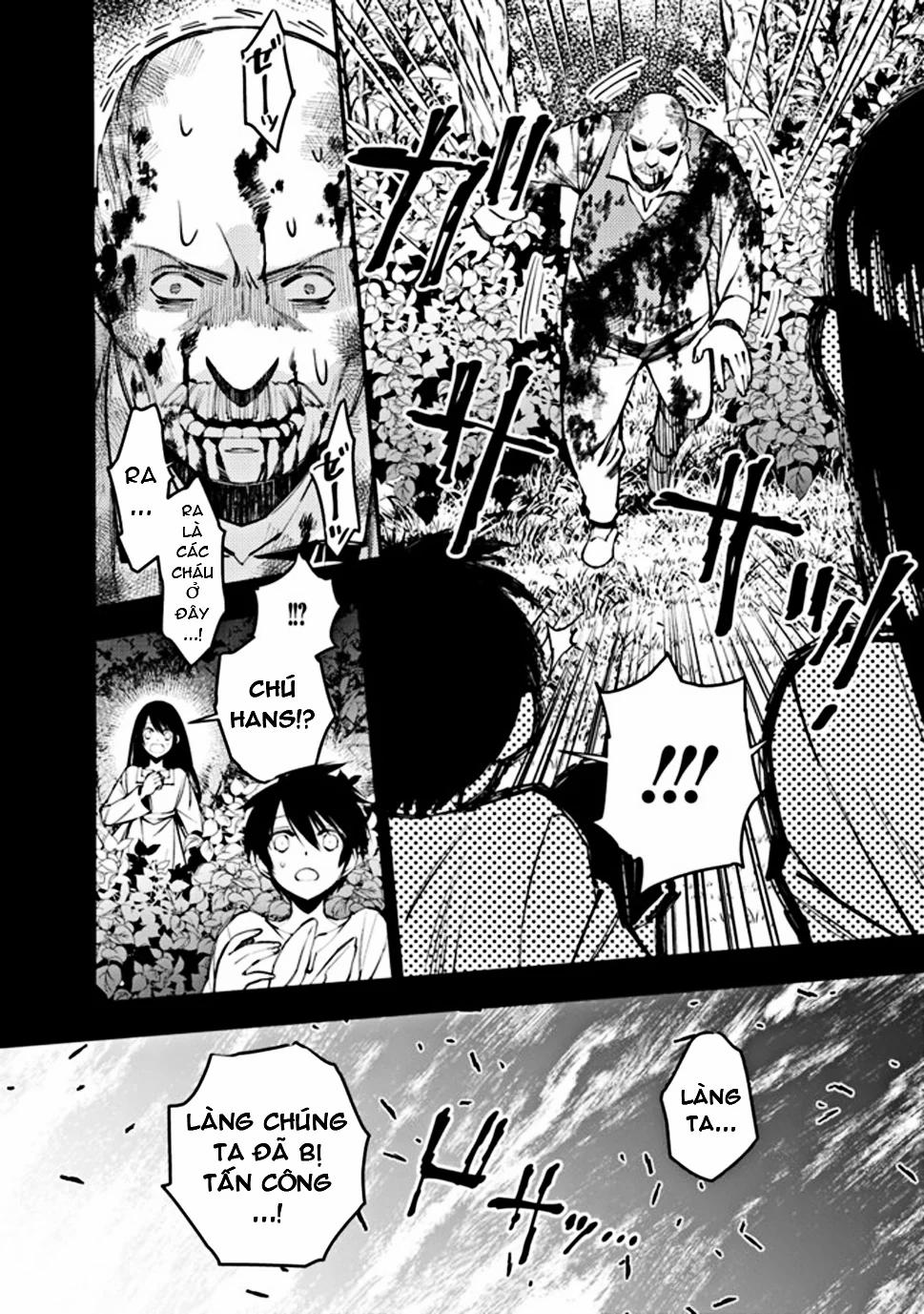 Sự Trỗi Dậy Của Anh Hùng Hắc Ám 9 trang 5