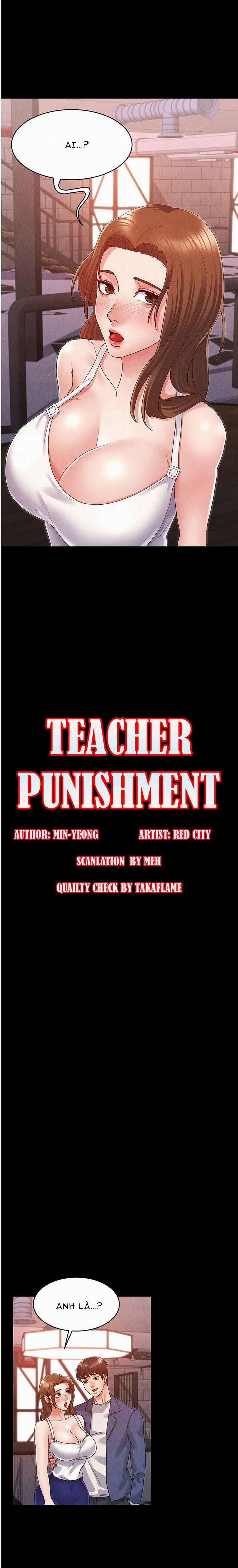 Sự Trừng Phạt Cho Giáo Viên 2 trang 1