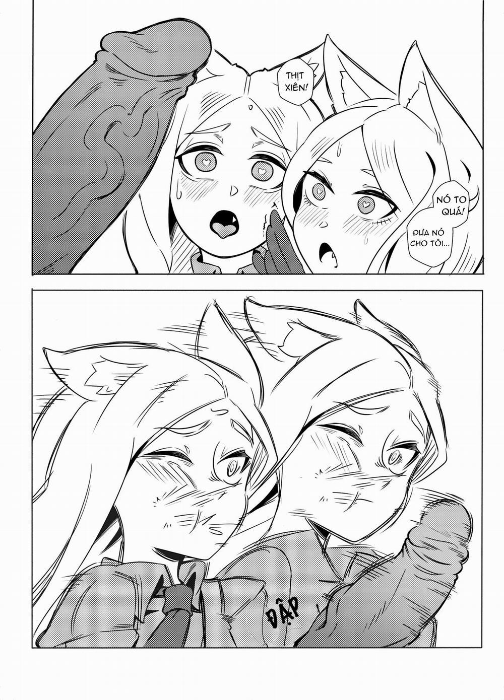 Sự trừng phạt đáng nhớ Oneshot trang 11