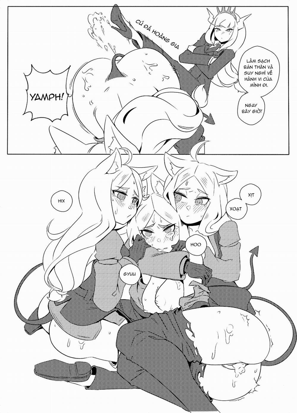 Sự trừng phạt đáng nhớ Oneshot trang 12