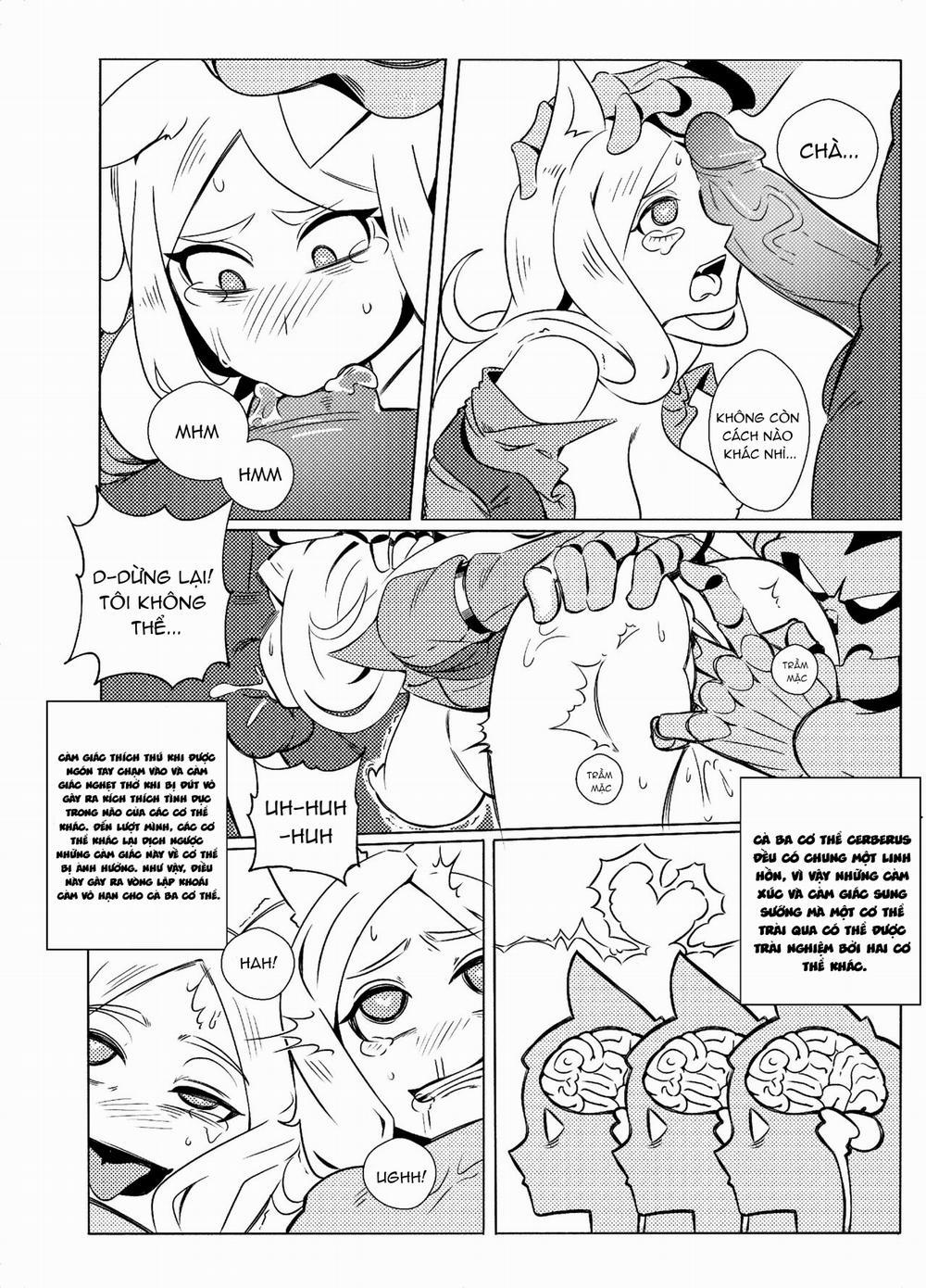 Sự trừng phạt đáng nhớ Oneshot trang 5