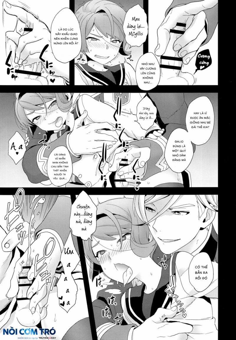 Sự Trưởng Thành Của Cậu Bé 1 trang 13