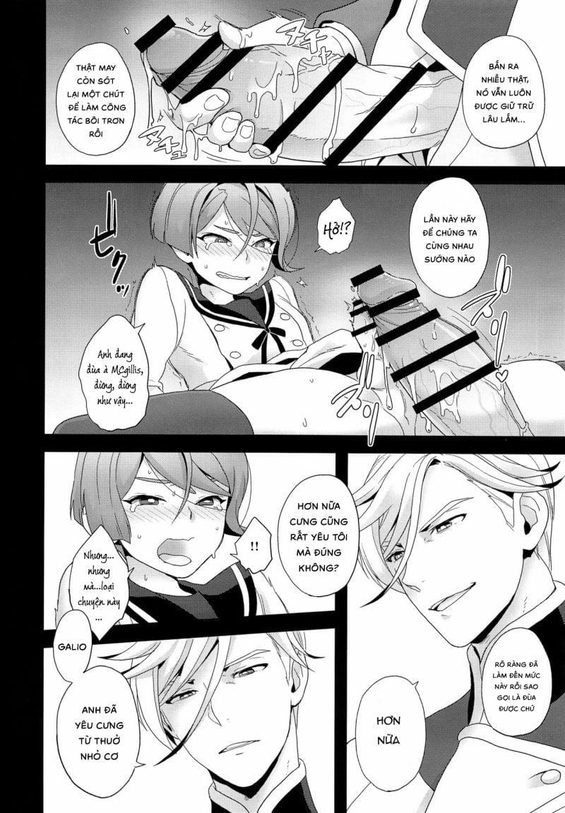 Sự Trưởng Thành Của Cậu Bé 1 trang 14