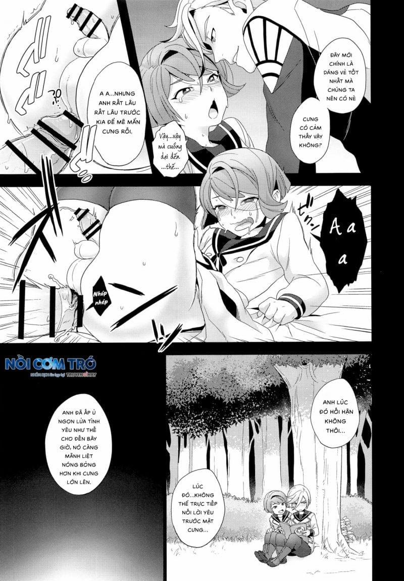 Sự Trưởng Thành Của Cậu Bé 1 trang 15