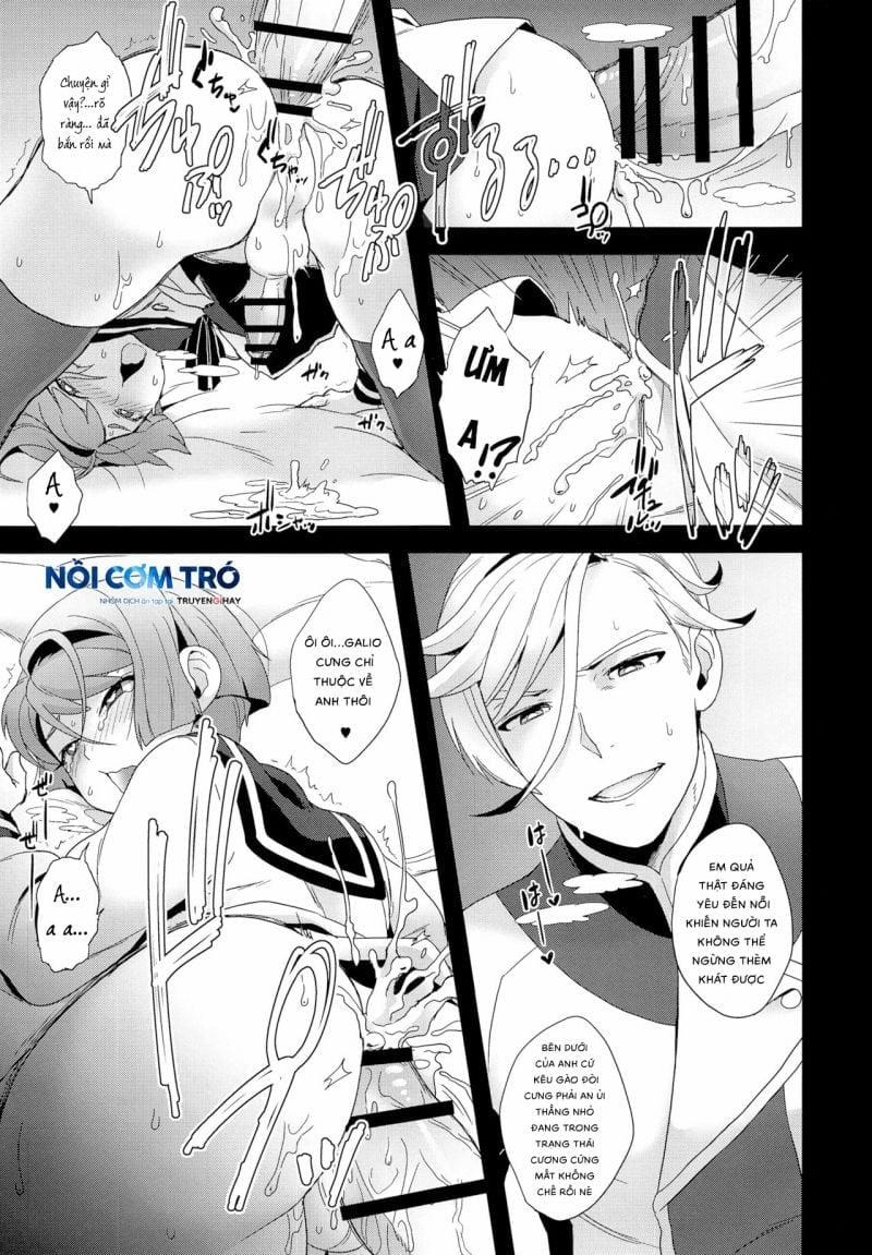 Sự Trưởng Thành Của Cậu Bé 1 trang 19