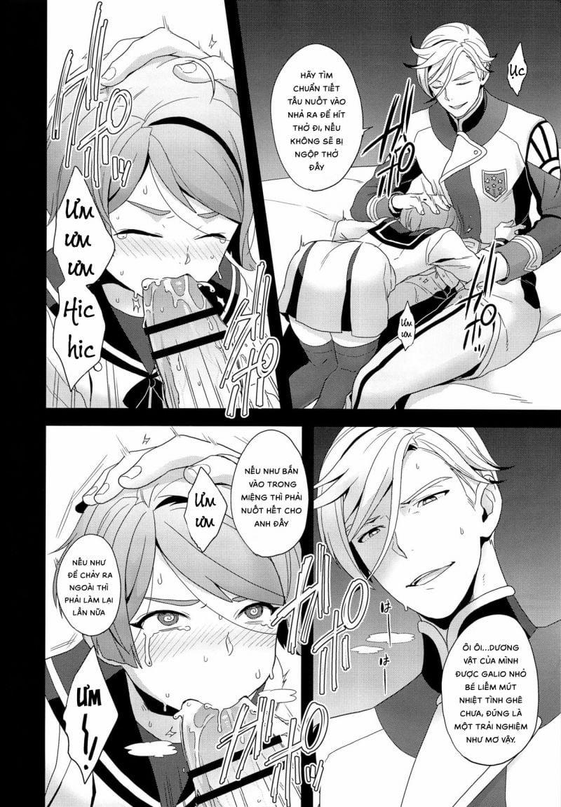 Sự Trưởng Thành Của Cậu Bé 1 trang 8