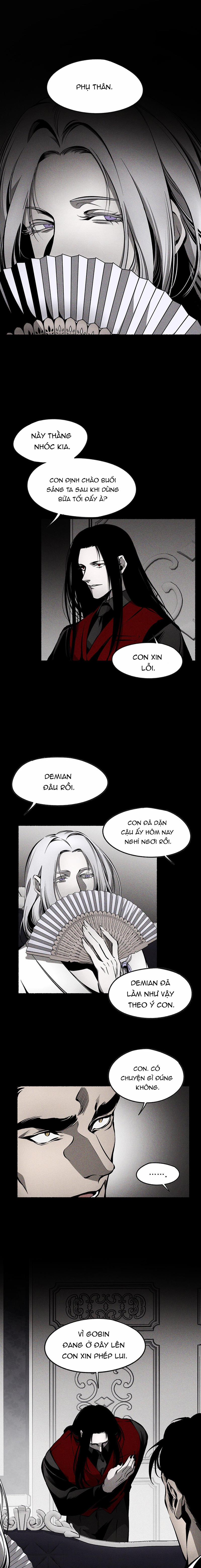 Sự Xấu Xa 15 trang 8