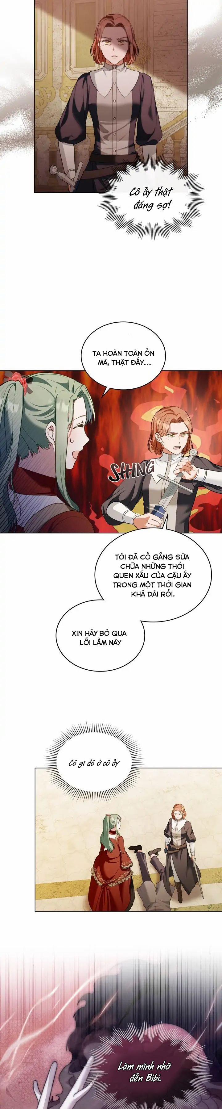 Sự Xuất Hiện Của Các Nhân Vật Phản Diện 22 trang 3