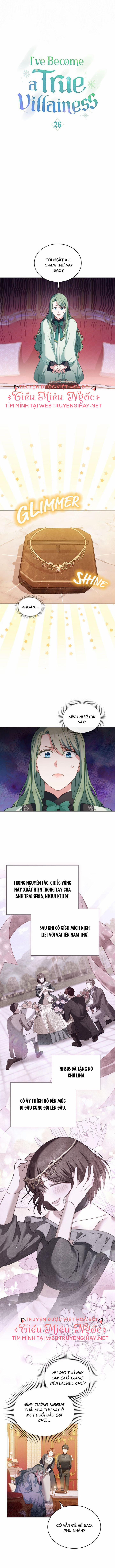 Sự Xuất Hiện Của Các Nhân Vật Phản Diện 26 trang 4