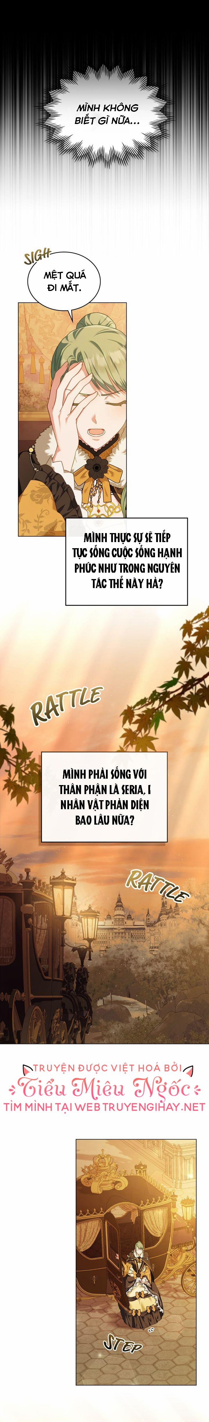 Sự Xuất Hiện Của Các Nhân Vật Phản Diện 35.2 trang 3