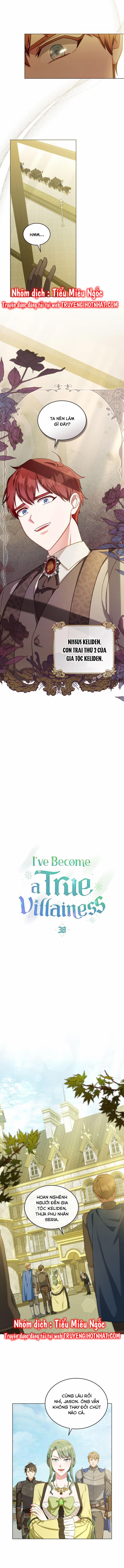 Sự Xuất Hiện Của Các Nhân Vật Phản Diện 38.1 trang 2