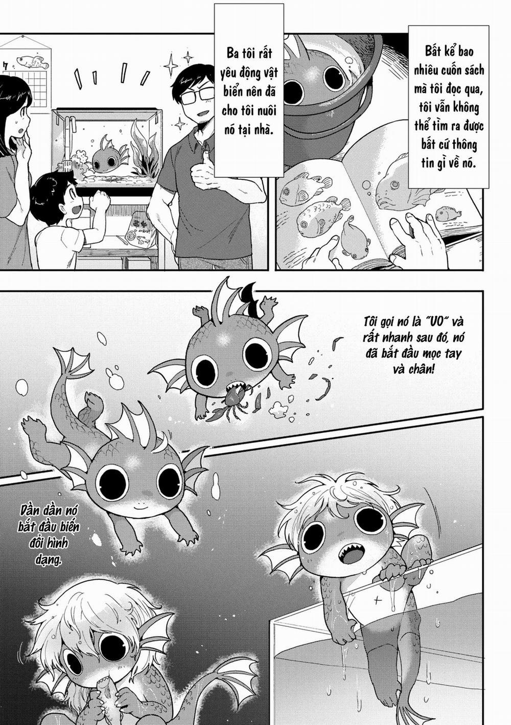 Subete Ga Tsunagaru Basho De, Mata Oneshot trang 3