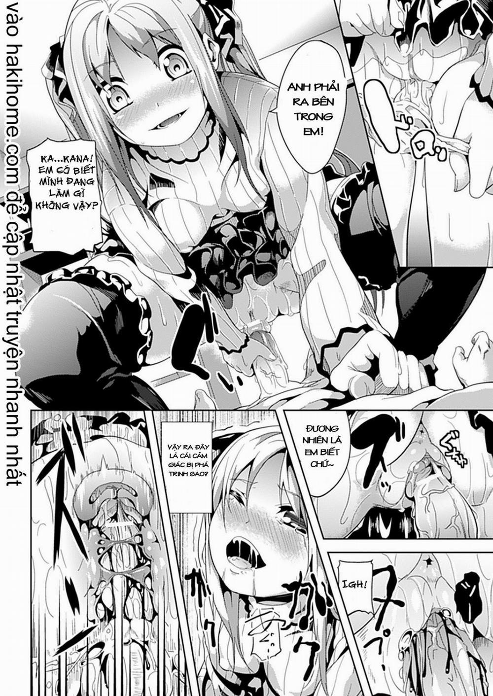 Subete Wa Boku No Mono Oneshot trang 15