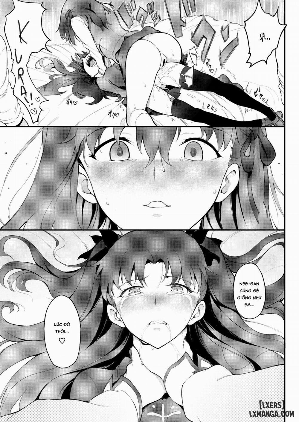 Subjected Tohsaka Sisters Oneshot trang 18