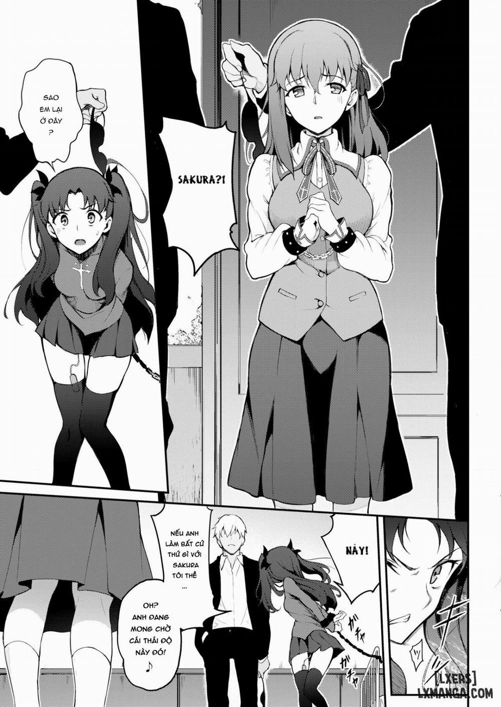 Subjected Tohsaka Sisters Oneshot trang 4