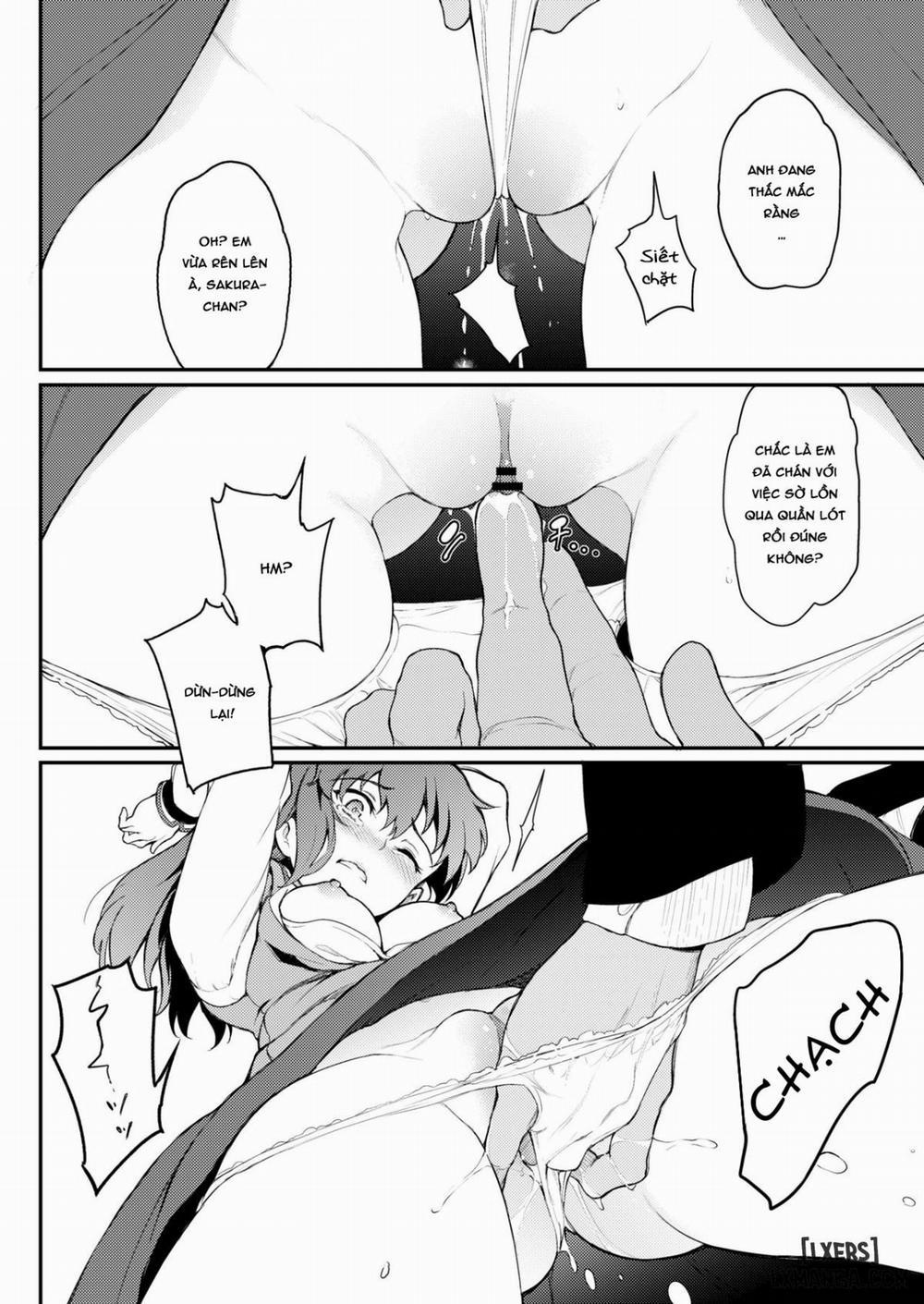 Subjected Tohsaka Sisters Oneshot trang 9