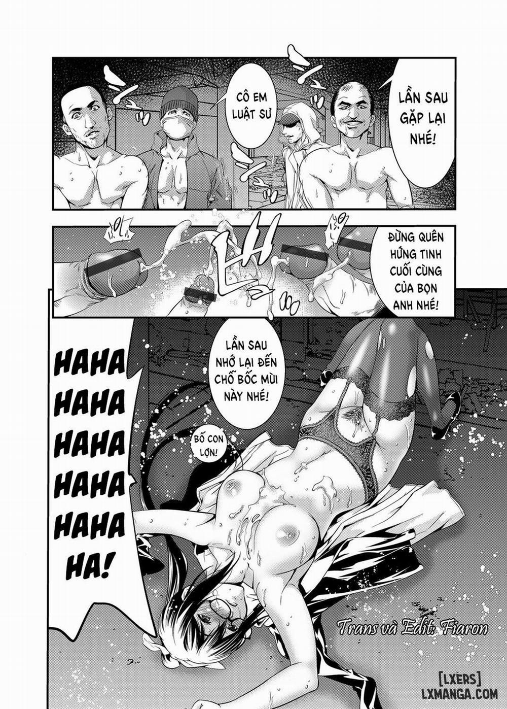 Subliminal Rape Oneshot trang 19