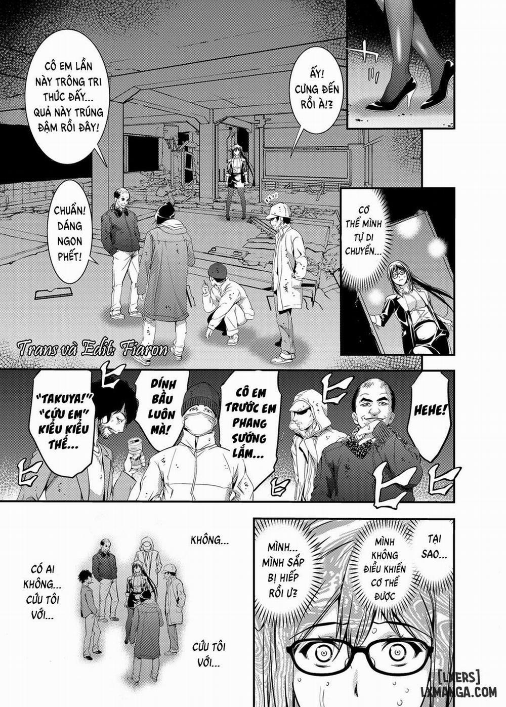 Subliminal Rape Oneshot trang 8