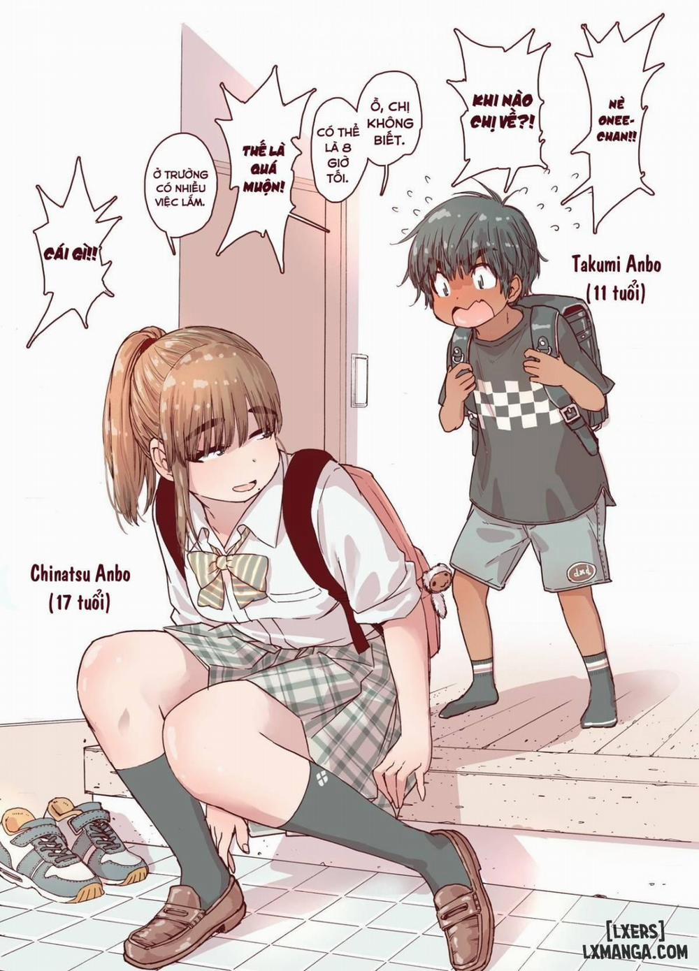 Submissive Sister Summer Shaving Oneshot trang 1