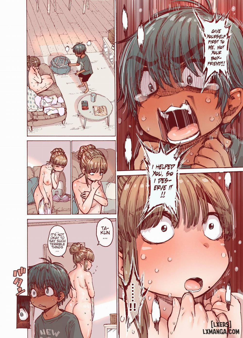 Submissive Sister Summer Shaving Oneshot trang 15