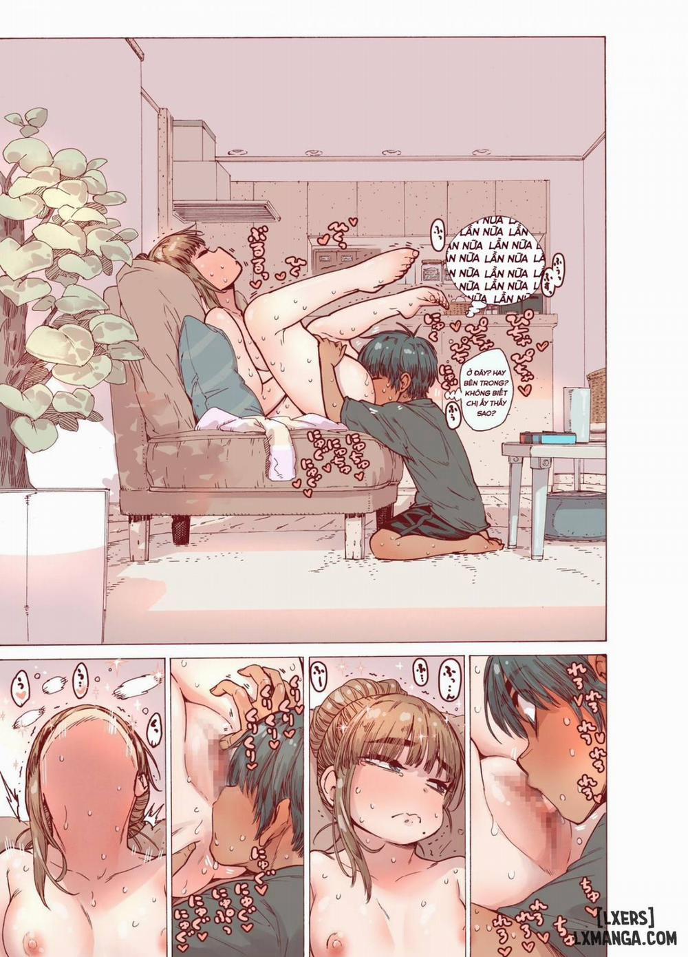 Submissive Sister Summer Shaving Oneshot trang 22