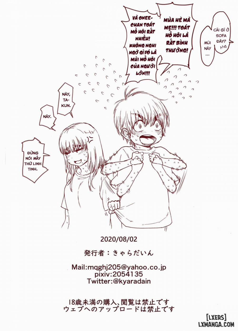 Submissive Sister Summer Shaving Oneshot trang 35