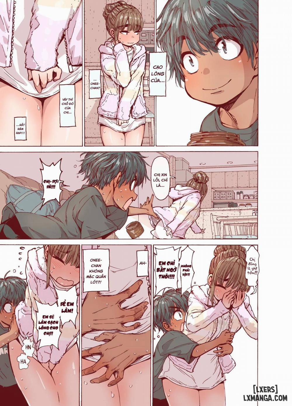 Submissive Sister Summer Shaving Oneshot trang 4