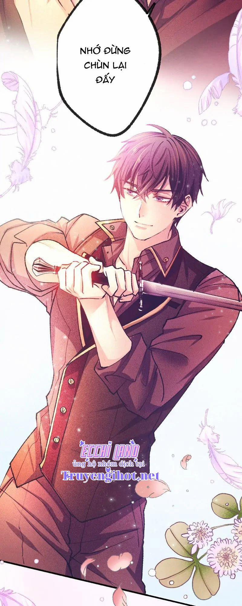 Sức Nóng Của Nữ Phản Diện Được Tái Sinh 1.1 trang 21