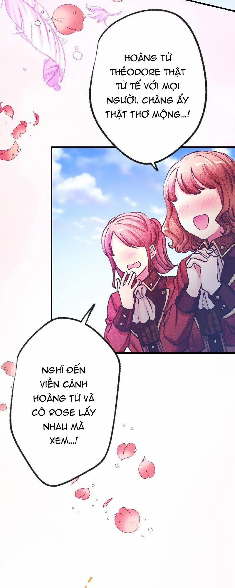 Sức Nóng Của Nữ Phản Diện Được Tái Sinh 1.1 trang 22