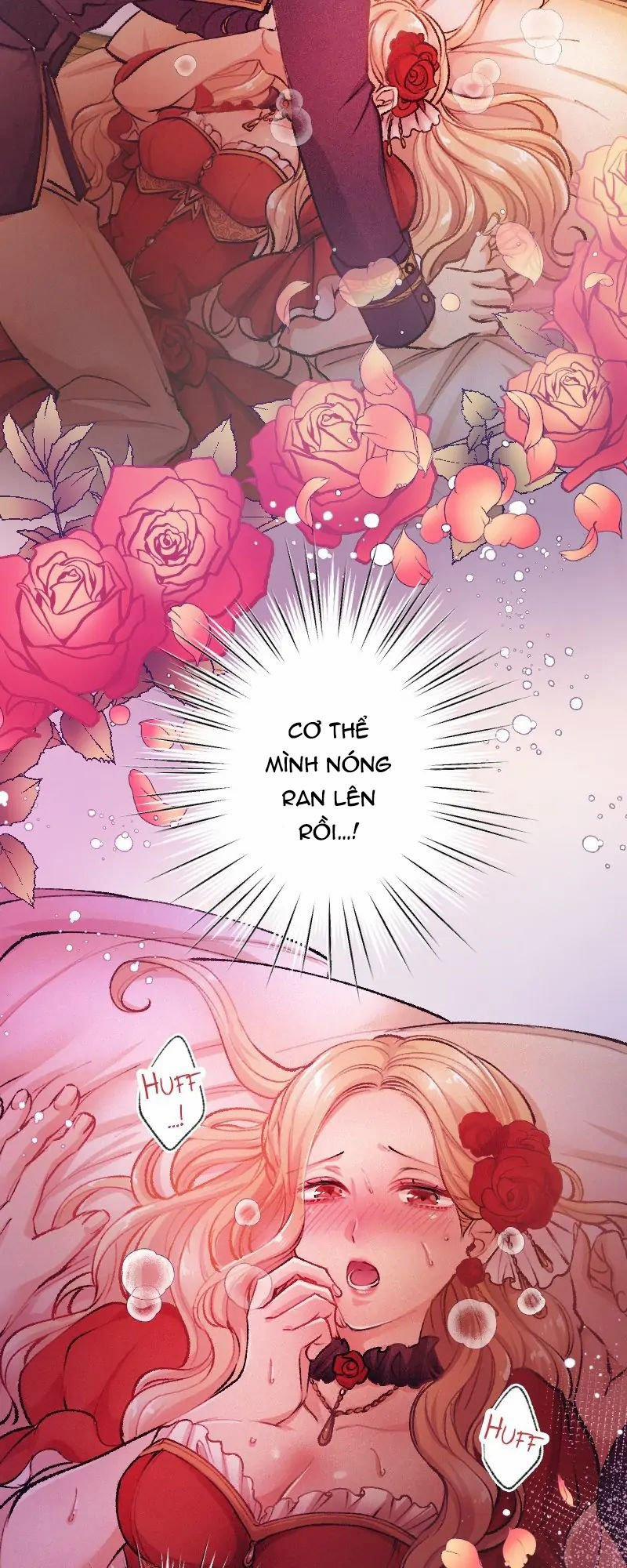 Sức Nóng Của Nữ Phản Diện Được Tái Sinh 1.1 trang 6
